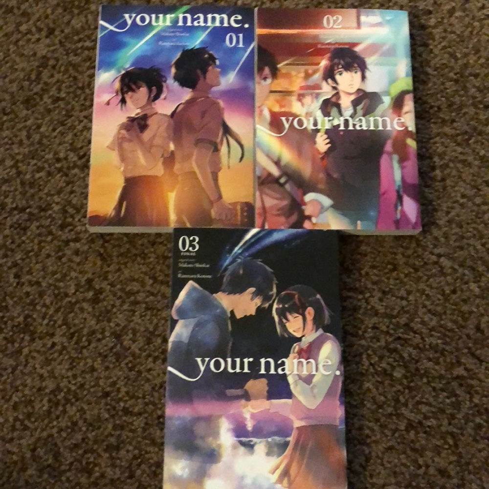 Your Name manga full series